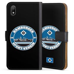 Sideflip mit langer Lasche schwarz