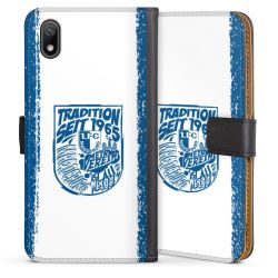 Sideflip mit langer Lasche schwarz