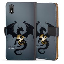 Sideflip with flap black