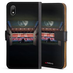 Sideflip mit langer Lasche schwarz