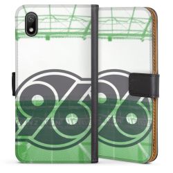 Sideflip mit langer Lasche schwarz