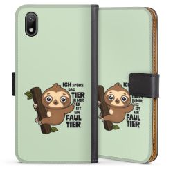 Sideflip mit langer Lasche schwarz