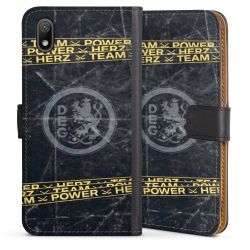 Sideflip mit langer Lasche schwarz