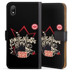 Sideflip mit langer Lasche schwarz