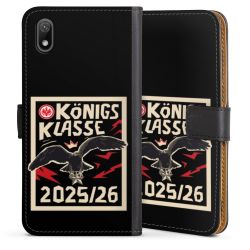 Sideflip mit langer Lasche schwarz