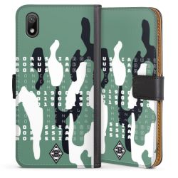 Sideflip mit langer Lasche schwarz