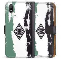 Sideflip mit langer Lasche schwarz