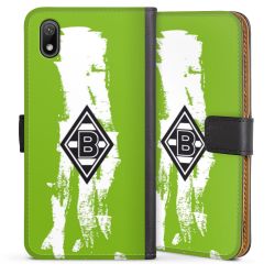 Sideflip mit langer Lasche schwarz