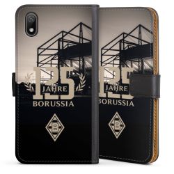 Sideflip mit langer Lasche schwarz