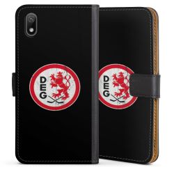 Sideflip mit langer Lasche schwarz