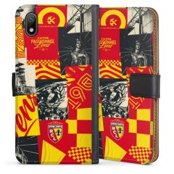 Sideflip Fodral med flap svart