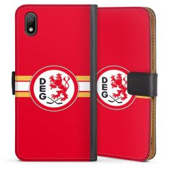 Sideflip mit langer Lasche schwarz