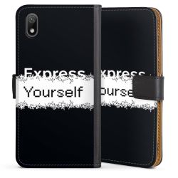 Sideflip with flap black