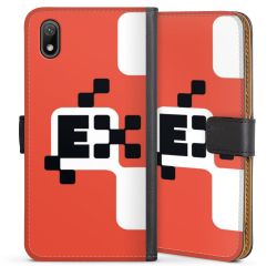 Sideflip with flap black