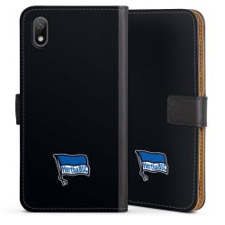 Sideflip mit langer Lasche schwarz