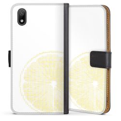 Sideflip Fodral med flap svart