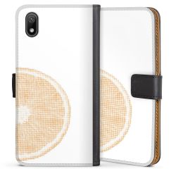 Sideflip Fodral med flap svart