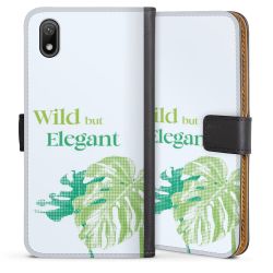 Sideflip Fodral med flap svart