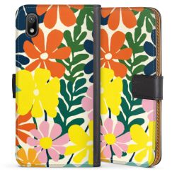 Sideflip Fodral med flap svart