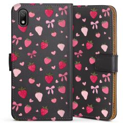 Sideflip Fodral med flap svart