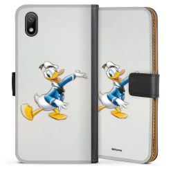 Sideflip Fodral med flap svart