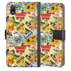 Sideflip Fodral med flap svart