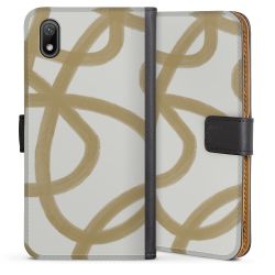 Sideflip Fodral med flap svart