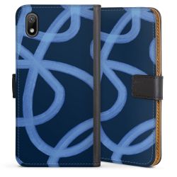 Sideflip Fodral med flap svart