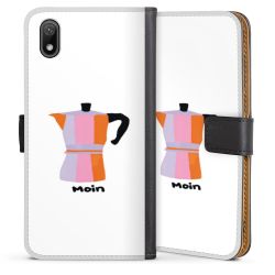 Sideflip mit langer Lasche schwarz