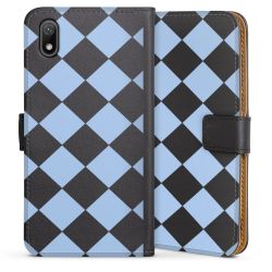 Sideflip Fodral med flap svart