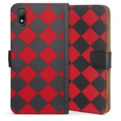 Sideflip Fodral med flap svart