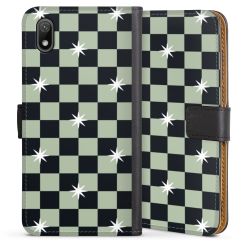 Sideflip Fodral med flap svart