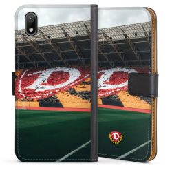 Sideflip mit langer Lasche schwarz