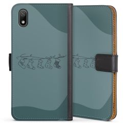 Sideflip with flap black