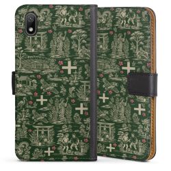 Sideflip mit langer Lasche schwarz