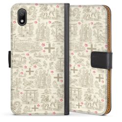 Sideflip mit langer Lasche schwarz