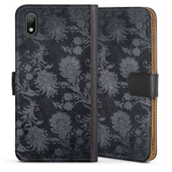 Sideflip Fodral med flap svart