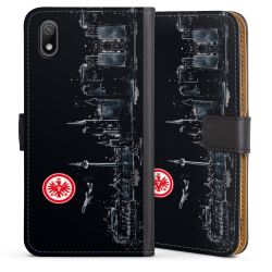 Sideflip mit langer Lasche schwarz