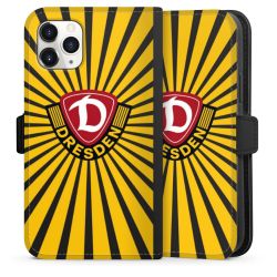 Sideflip mit Lasche schwarz