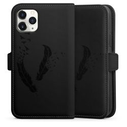 Sideflip with flap  black