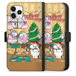 Sideflip mit Lasche schwarz