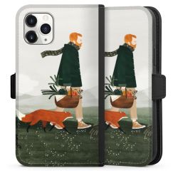 Sideflip with flap  black