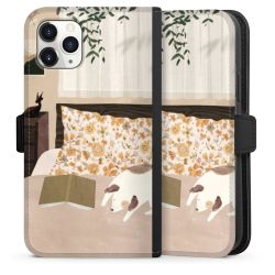 Sideflip with flap  black