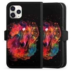 Sideflip mit Lasche schwarz