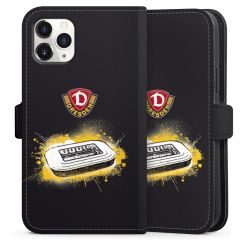 Sideflip mit Lasche schwarz