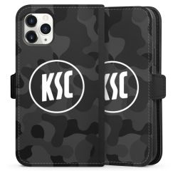 Sideflip mit Lasche schwarz