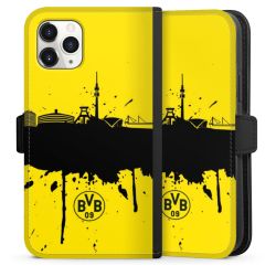 Sideflip mit Lasche schwarz