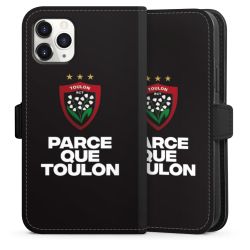 Sideflip mit Lasche schwarz