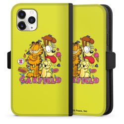 Sideflip with flap black/lateral flap