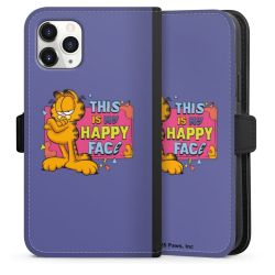 Sideflip with flap black/lateral flap